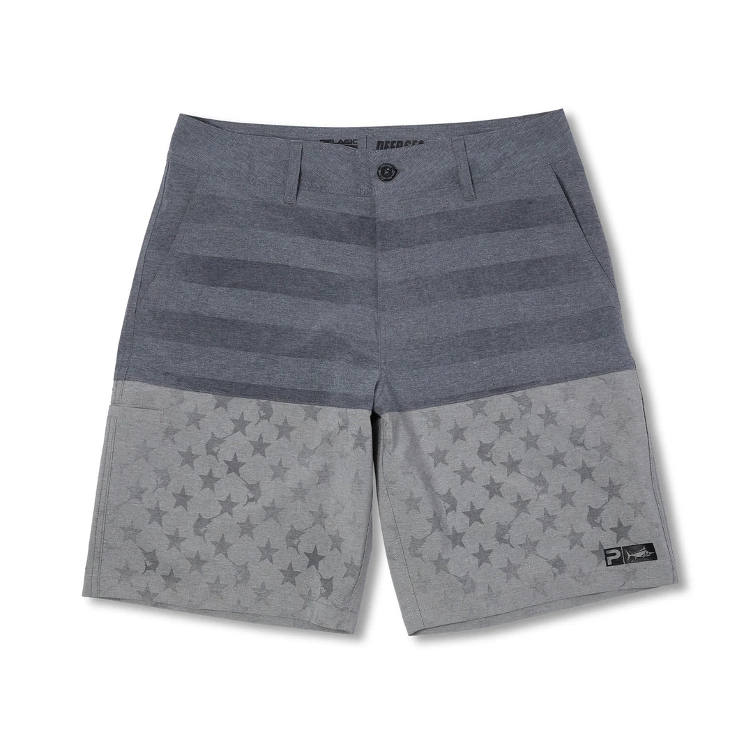 Pelagic Deep Sea Hybrid Fishing Shorts Mens 4 Pelagic Deep Sea Hybrid Fishing Shorts Mens