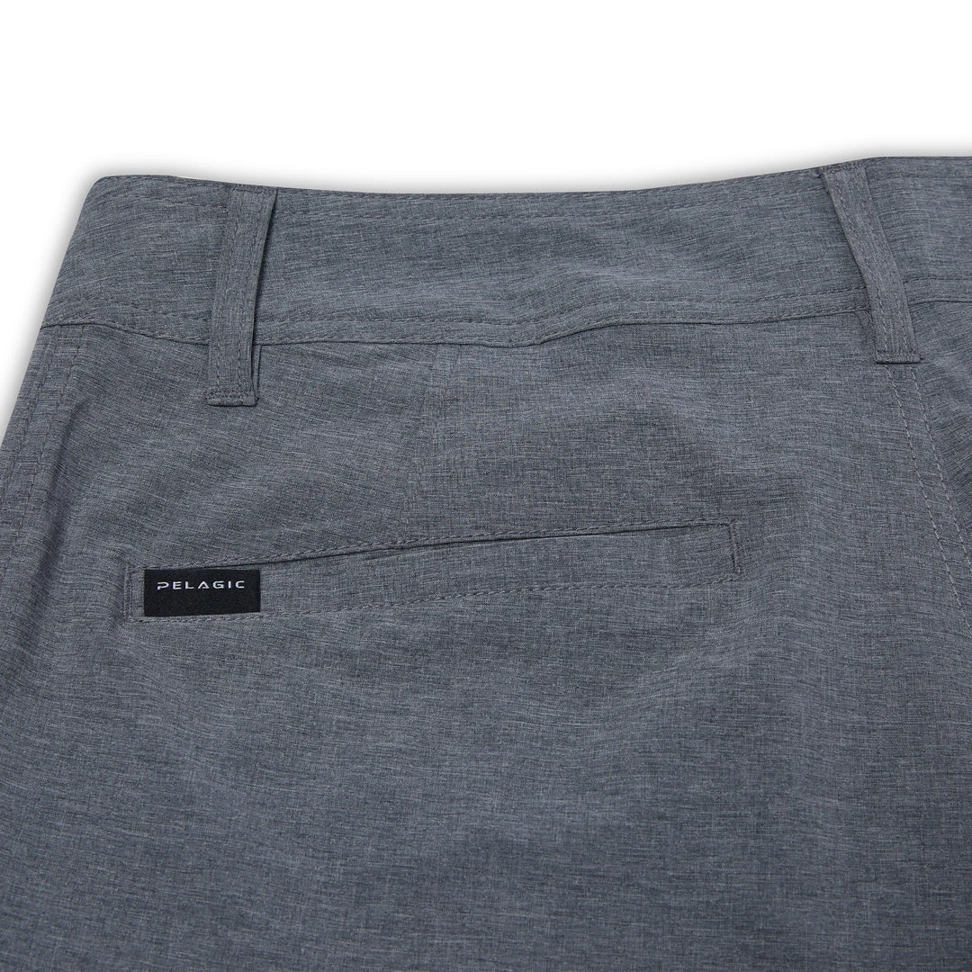 Pelagic Deep Sea Hybrid Fishing Shorts Mens 8 Pelagic Deep Sea Hybrid Fishing Shorts Mens