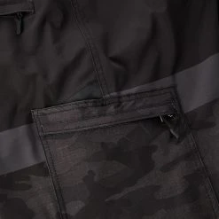 Apparel Blue Water Camo Fishing Shorts