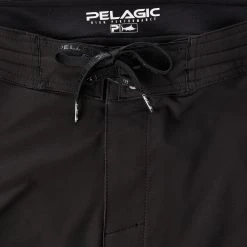 Apparel Blue Water Camo Fishing Shorts