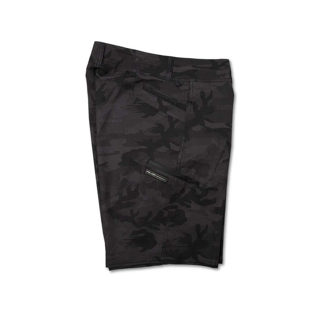 Apparel Sharkskin Elite Fishing Shorts Mens 6 Apparel Sharkskin Elite Fishing Shorts Mens
