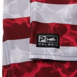 Apparel Sharkskin Americamo Fishing Shorts