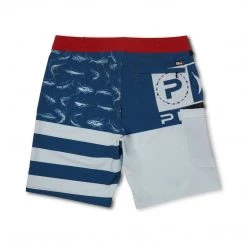 Apparel Blue Water Americamo Fishing Shorts