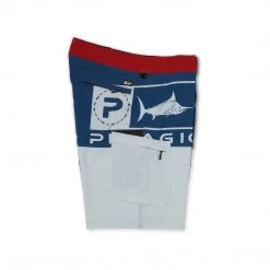 Apparel Blue Water Americamo Fishing Shorts