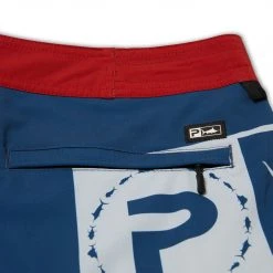 Apparel Blue Water Americamo Fishing Shorts