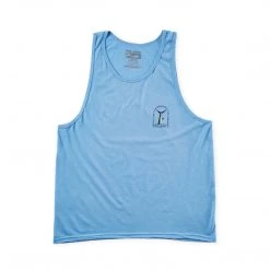 Apparel Fishtail Blue Marlin Tank Top Mens