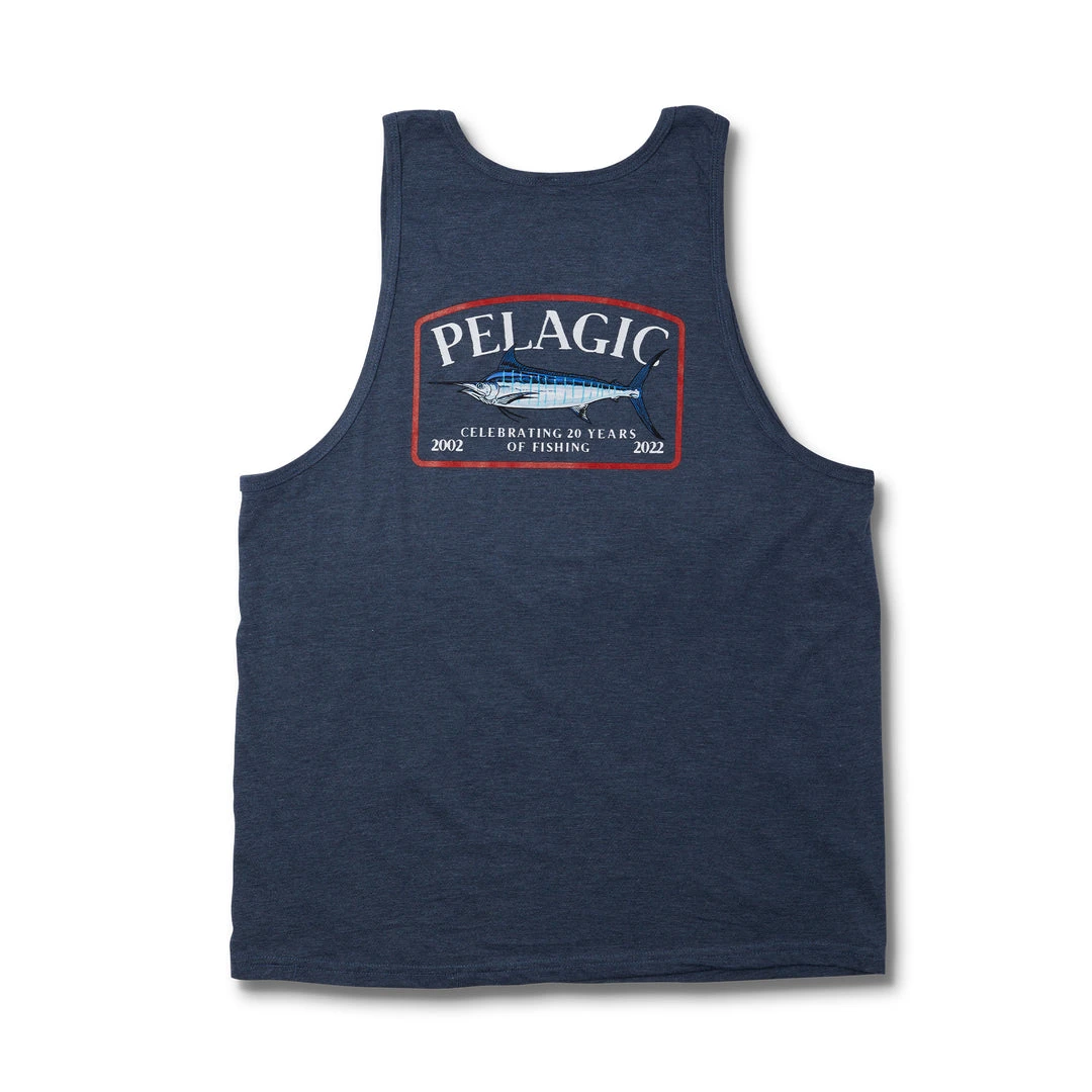 Apparel Mens Game Fish Blue Marlin Tank Top 3 Apparel Mens Game Fish Blue Marlin Tank Top
