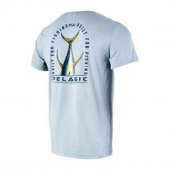 Apparel Stratos Fishtail Tuna Performance Shirt Mens