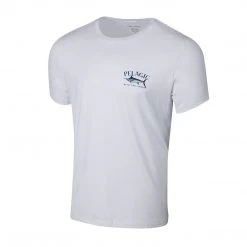 Apparel Mens Stratos Blue Marlin Performance Shirt