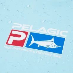 Pelagic Mens Aquatek Deluxe Fishing Shirt
