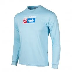 Pelagic Mens Aquatek Deluxe Fishing Shirt