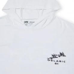 Apparel Aquatek Gyotaku Hooded Fishing Shirt Best Sellers