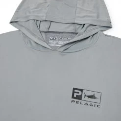 Apparel Aquatek Icon Hooded Fishing Shirt