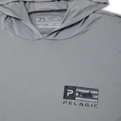 Apparel Aquatek Icon Hooded Fishing Shirt