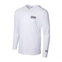 Apparel Aquatek Icon Hooded Fishing Shirt