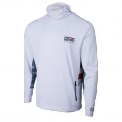 Apparel Youth Exo-Tech Icon Hooded Fishing Shirt Sun Protection System