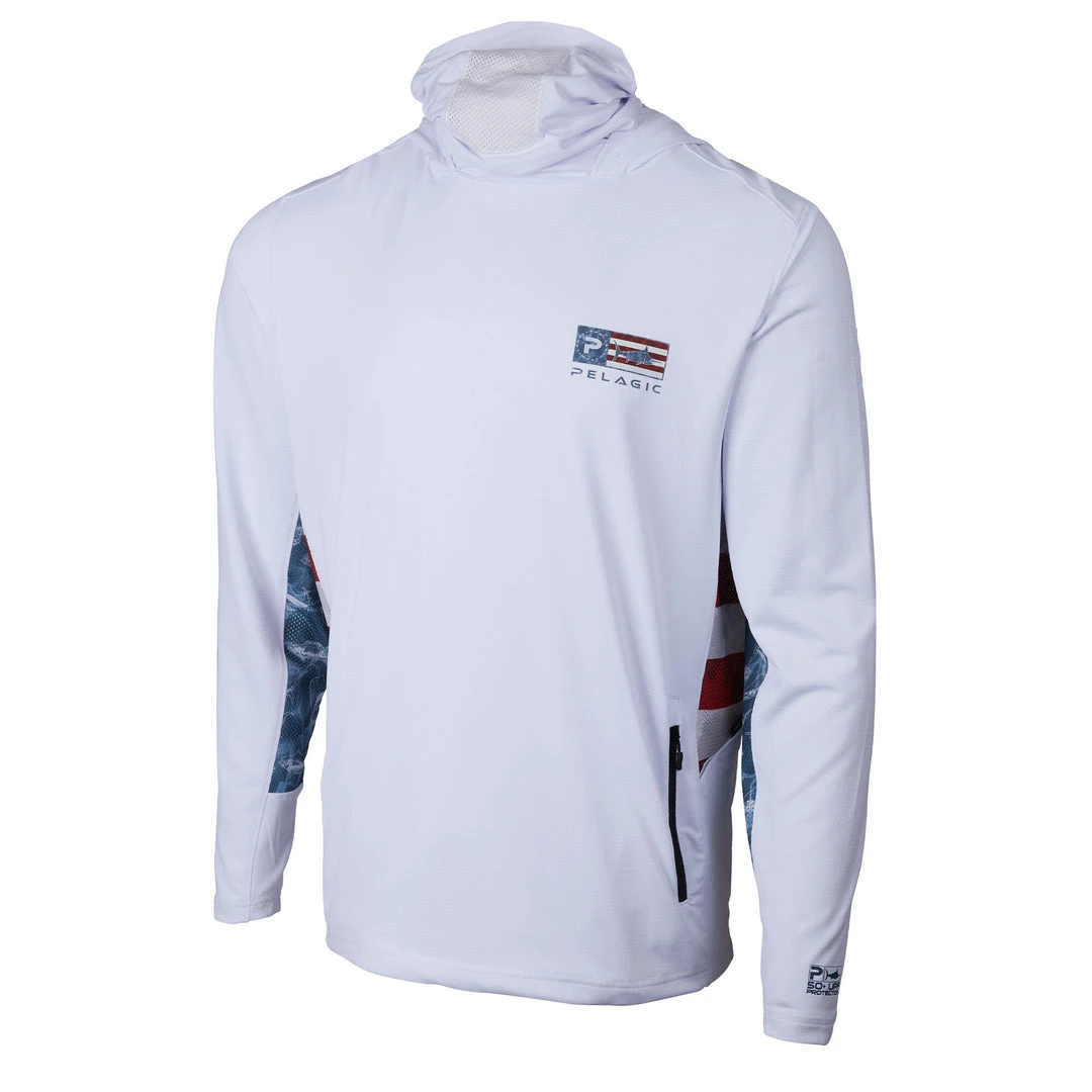 Apparel Youth Exo-Tech Icon Hooded Fishing Shirt Sun Protection System 3 Apparel Youth Exo-Tech Icon Hooded Fishing Shirt Sun Protection System