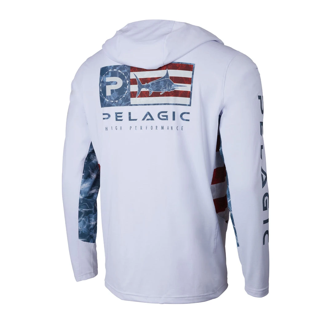 Apparel Youth Exo-Tech Icon Hooded Fishing Shirt Sun Protection System 4 Apparel Youth Exo-Tech Icon Hooded Fishing Shirt Sun Protection System