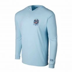 Apparel Mens Aquatek Puerto Rico Hooded Fishing Shirt