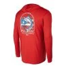 Apparel Aquatek Puerto Rico Hooded Fishing Shirt Mens
