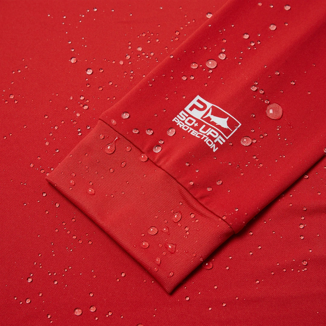 Apparel Youth Aquatek Puerto Rico Hooded Fishing Shirt 5 Apparel Youth Aquatek Puerto Rico Hooded Fishing Shirt