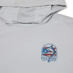 Apparel Exo-Tech Puerto Rico Hooded Fishing Shirt