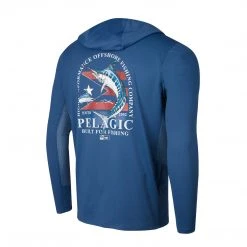 Apparel Exo-Tech Puerto Rico Hooded Fishing Shirt Sun Protection System