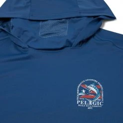 Apparel Exo-Tech Puerto Rico Hooded Fishing Shirt Sun Protection System