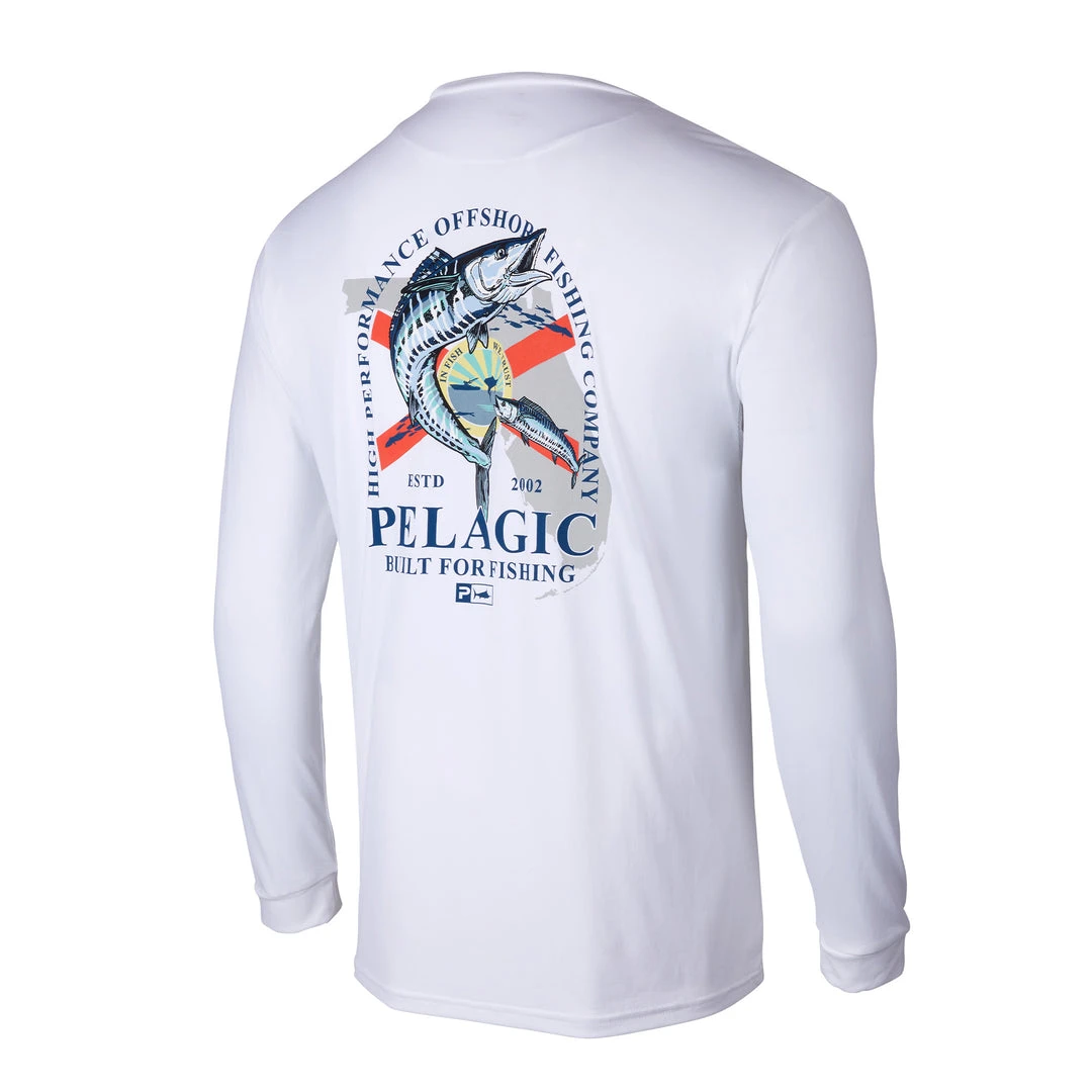 Apparel Aquatek Florida Fishing Shirt Mens 3 Apparel Aquatek Florida Fishing Shirt Mens