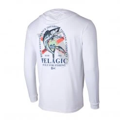 Apparel Mens Aquatek Florida Hooded Fishing Shirt