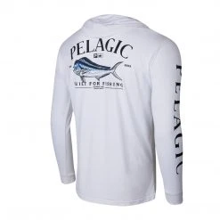 Apparel Sun Protection System Aquatek Shadowed Hooded Fishing Shirt