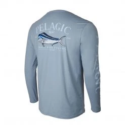 Apparel Stratos Dolphin Fish Performance Shirt Mens