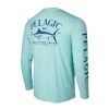 Apparel Stratos Blue Marlin Performance Shirt Mens 1 Apparel Stratos Blue Marlin Performance Shirt Mens