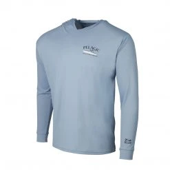 Apparel Aquatek Shadowed Hooded Fishing Shirt Sun Protection System