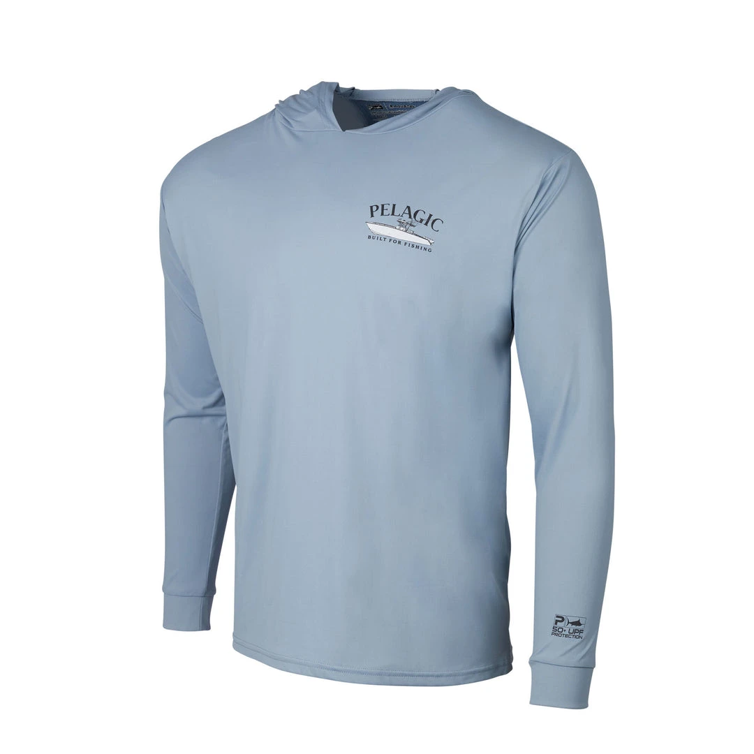 Apparel Aquatek Shadowed Hooded Fishing Shirt Sun Protection System 4 Apparel Aquatek Shadowed Hooded Fishing Shirt Sun Protection System