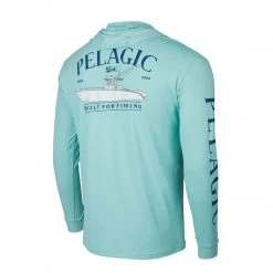 Apparel Aquatek Shadowed Hooded Fishing Shirt