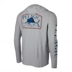 Apparel Exo-Tech Game Fish Hooded Fishing Shirt