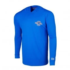 Apparel Aquatek Hooded Fishing Shirt - Rockstar PR Mens