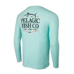 Apparel Stratos Fresh Fish Performance Shirt