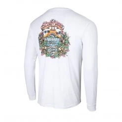 Apparel Aquatek Stick Figure Fishing Shirt New Arrivals