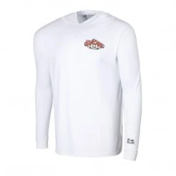 Apparel New Arrivals Aquatek Stick Figure Hooded Fishing Shirt