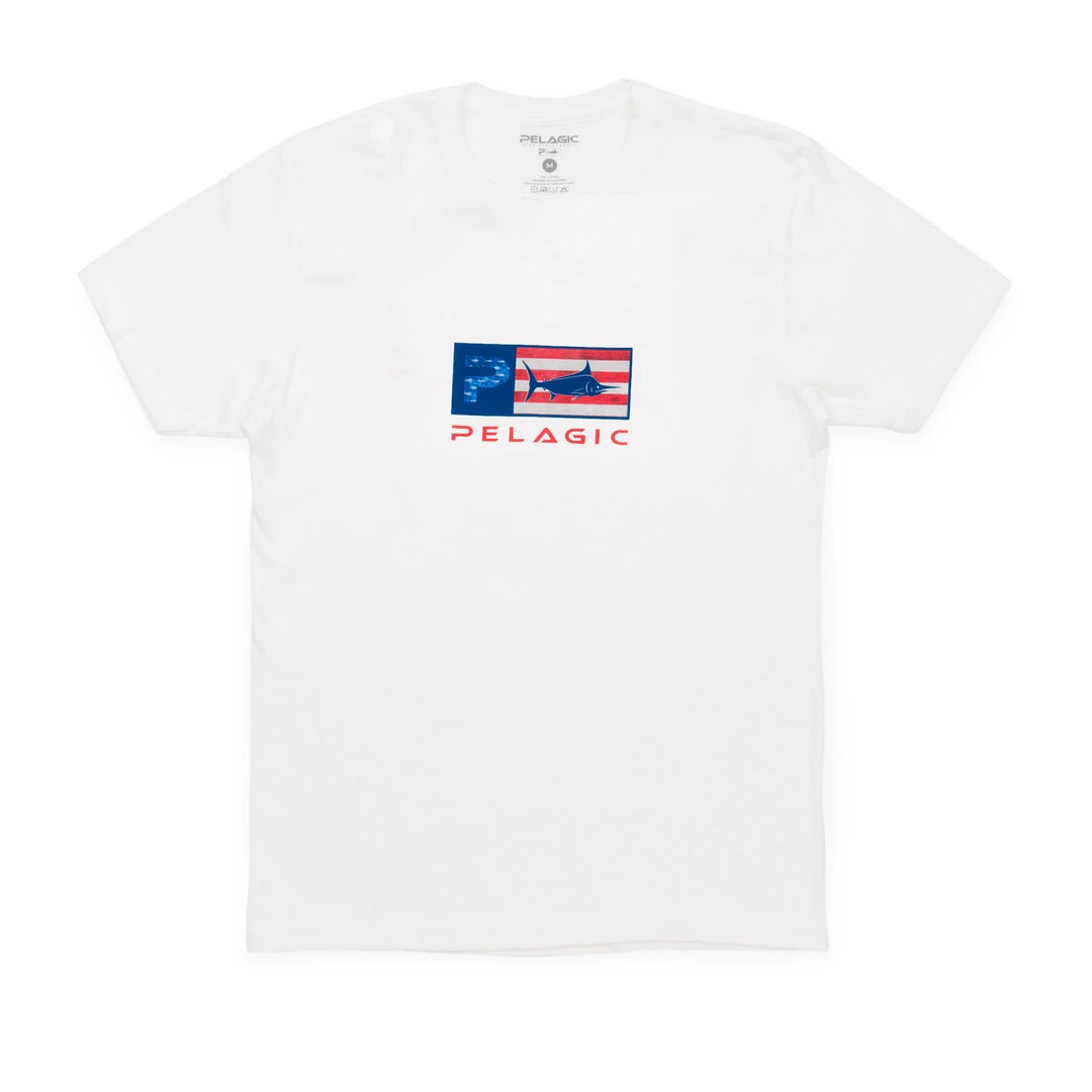 Apparel Mens Americamo Icon Fishing T-Shirt 4 Apparel Mens Americamo Icon Fishing T-Shirt