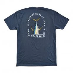 Apparel Mens Fishtail Tuna Fishing T-Shirt