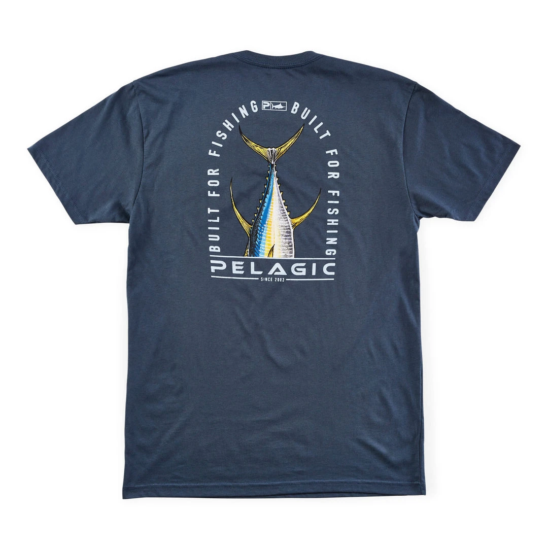 Apparel Mens Fishtail Tuna Fishing T-Shirt 3 Apparel Mens Fishtail Tuna Fishing T-Shirt