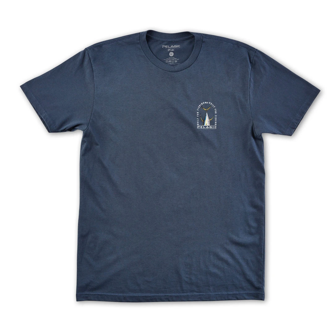 Apparel Mens Fishtail Tuna Fishing T-Shirt 4 Apparel Mens Fishtail Tuna Fishing T-Shirt