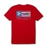 Apparel Mens Americamo Icon Fishing T-Shirt