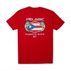 Apparel Puerto Rico Dorado Fishing T-Shirt Mens