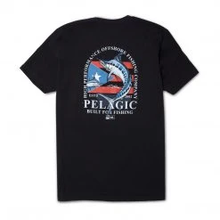 Apparel Mens Puerto Rico Marlin Fishing T-Shirt