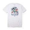 Apparel Florida Wahoo Fishing T-Shirt Mens
