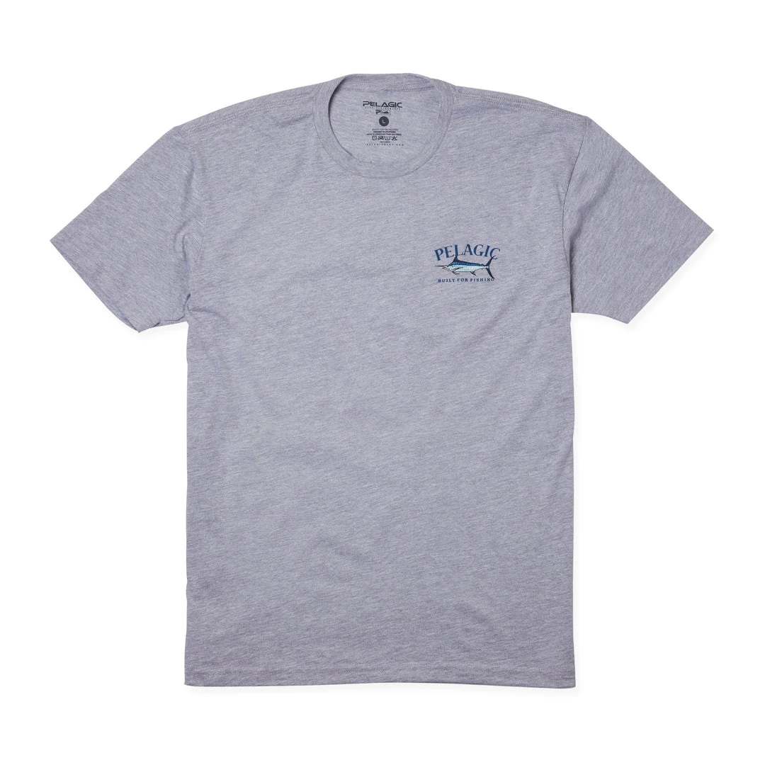 Apparel Mens Species Blue Marlin Fishing T-Shirt 4 Apparel Mens Species Blue Marlin Fishing T-Shirt